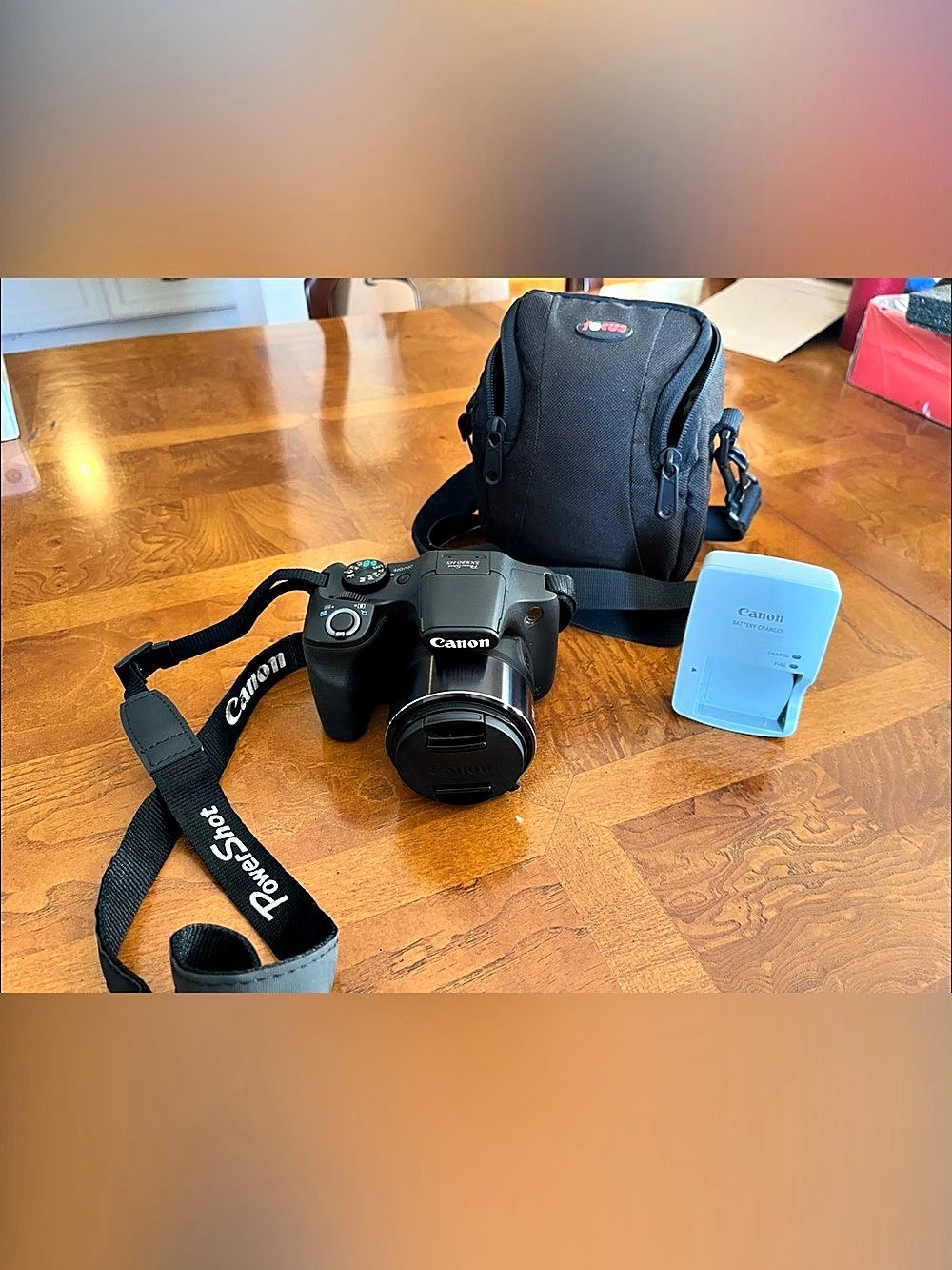 Canon PowerShot SX530 HS Digital Camera Black